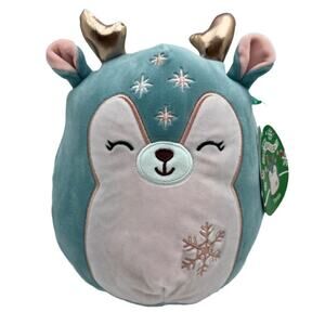 8” Special Edition Holiday Reindeer Tanja Squishmallow BNWT